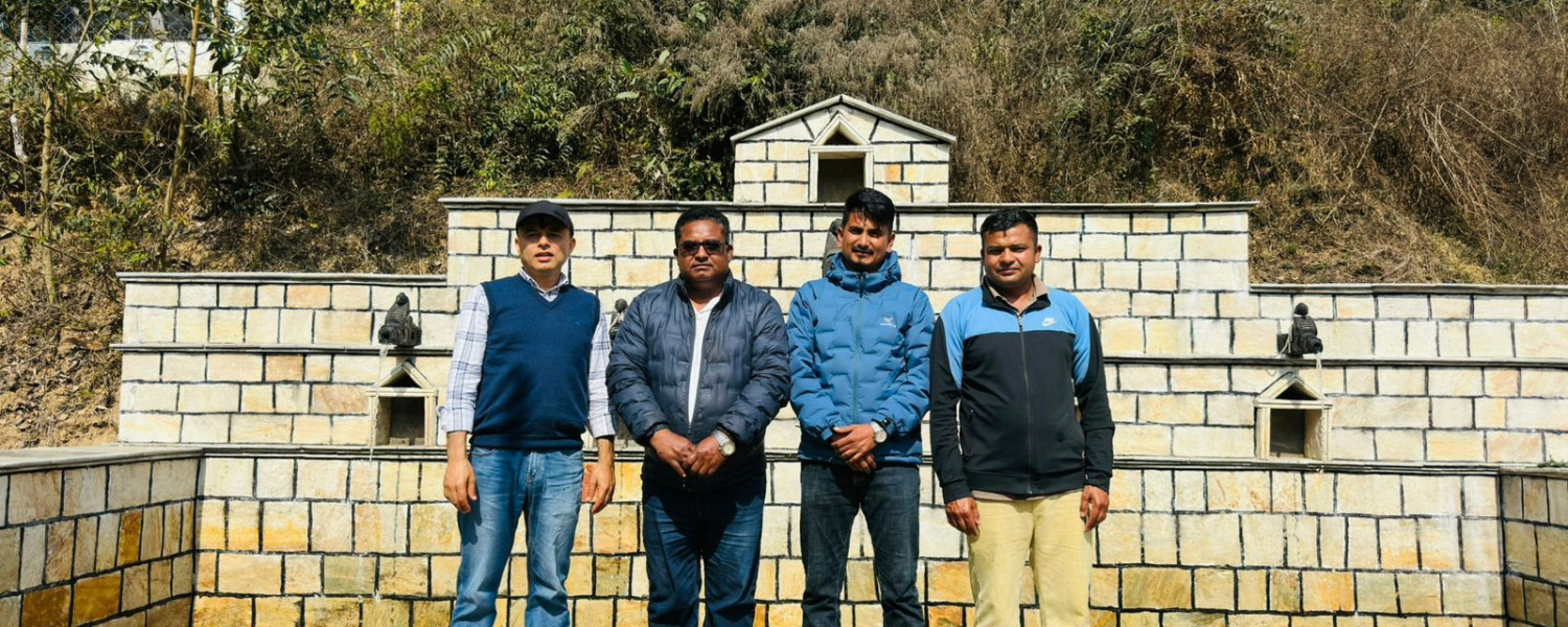 श्रीमान सचिव ज्युबाट याेजना अनुगमन